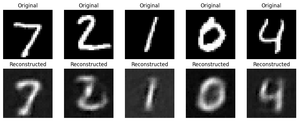 Training an Autoencoder for MNIST — pytagi documentation